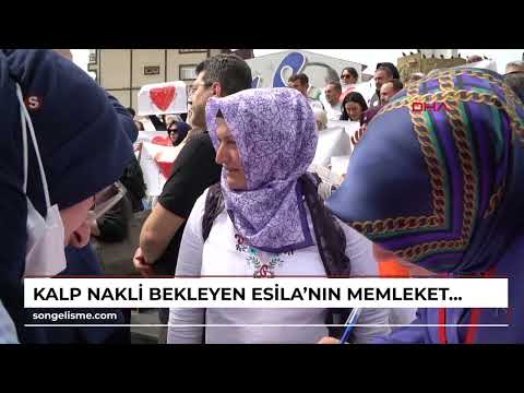 Kalp nakli bekleyen Esila’nın memleketinden organ bağışı çağrısı