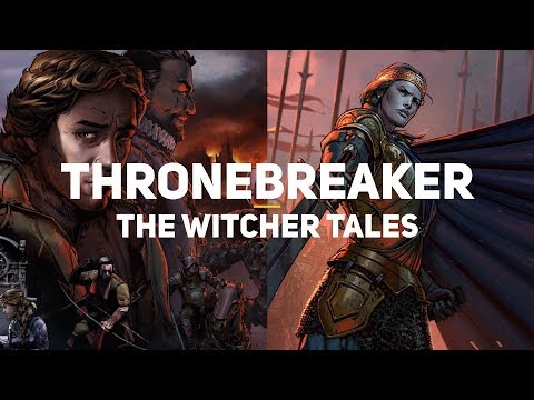 Video: Thronebreaker: The Witcher Tales Har Ikke Gjort Det Så Bra Som CD Projekt Håpet