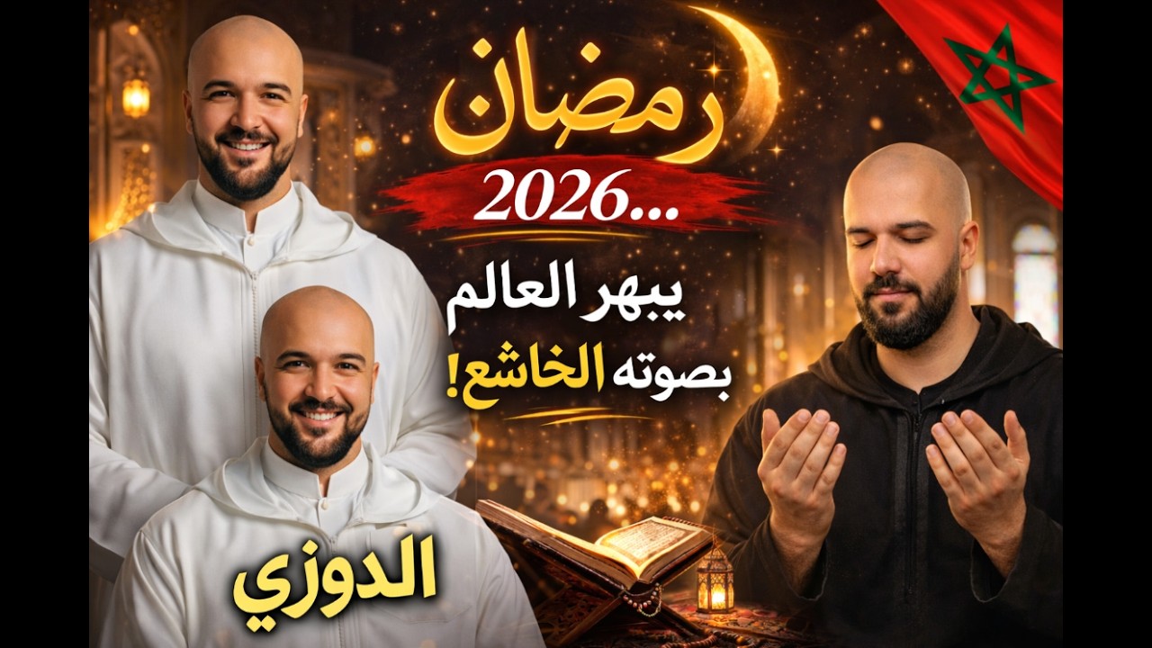 رمضان 2026… الدوزي يبهر العالم بصوته الخاشع!