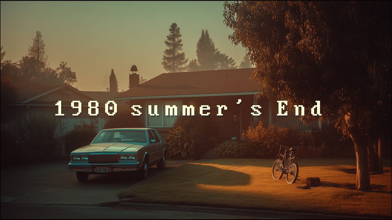 １９８０ Ｓｕｍｍｅｒ’ｓ Ｅｎｄ | 1 Hour Chillwave Mix