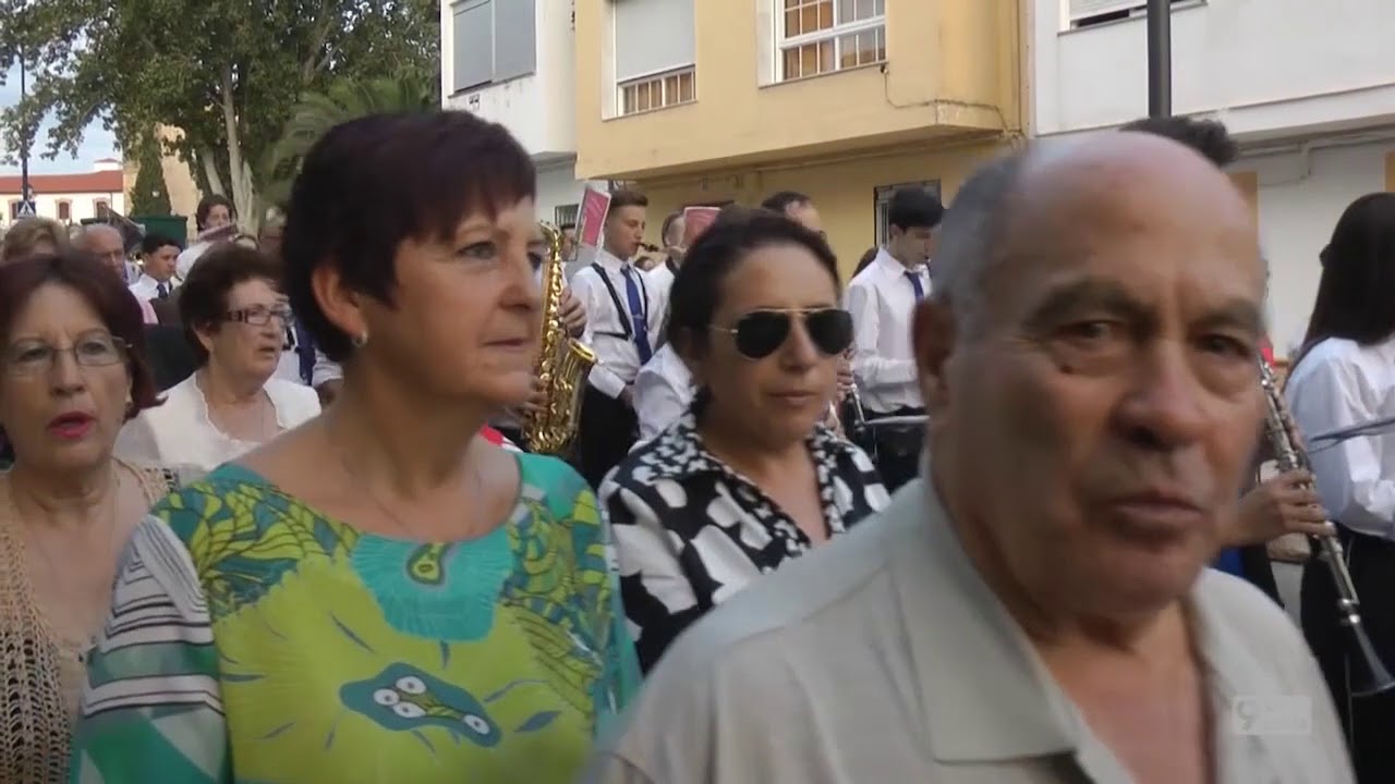 Feria de Torreperogil 2017 · Traslado de la Virgen de la Misericordia desde la ermita
