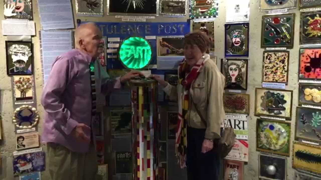 Bob Benson and his Fart Machine