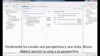 creación perspectiva y vista con eclipse RCP