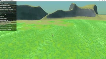 Heightmap Particle Foliage Godot 4.x Example 1: What is it?