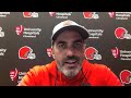 Browns coach Kevin Stefanski talks about DT Sheldon Richardson