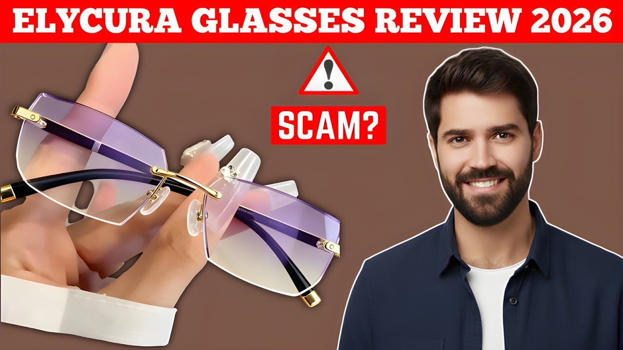 Elycura Glasses Review 2026 | Self-Adjusting Eyewear — Legit or Scam?