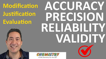 Modifications Justifications Evaluations | ATAR Chemistry QCE | SE RI DT
