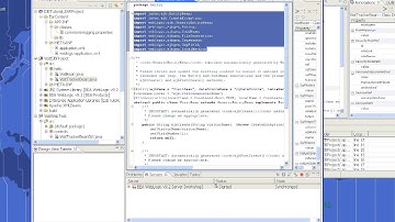 ejb application with bea weblogic eclipse