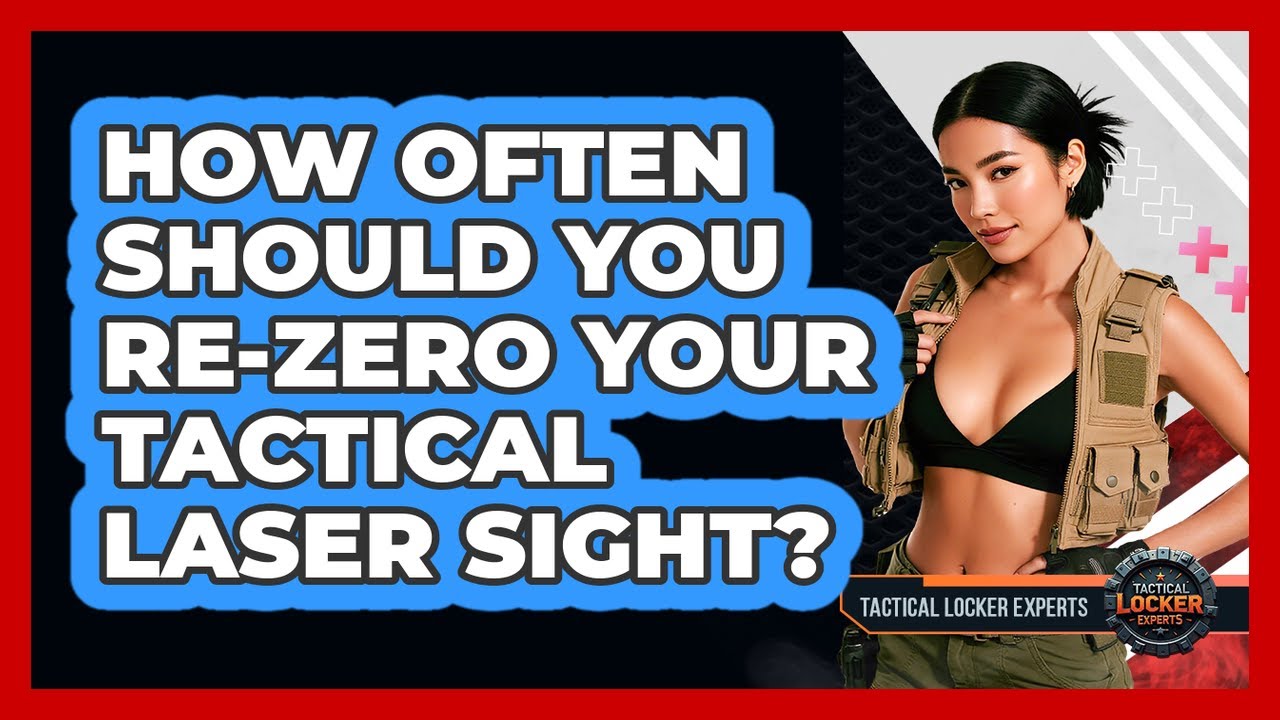 How Often Should You Re-zero Your Tactical Laser Sight? - Tactical Locker Experts