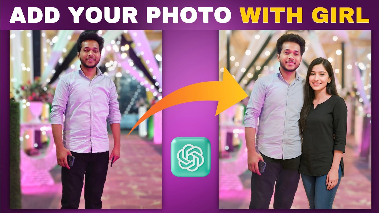 Joint Your Photo With Any Girl in One Click | Picsart Photo Editing