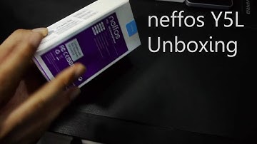 TP-Link Neffos Y5L Unboxing and First Impressions