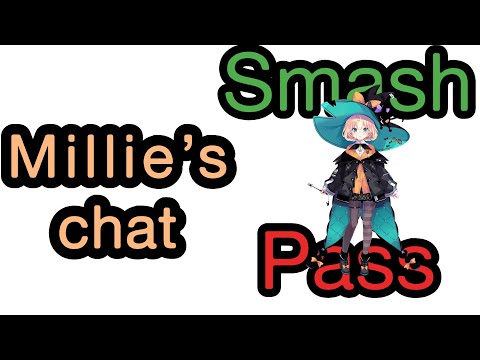 Millie Parfait's Chat Smash or Pass edition