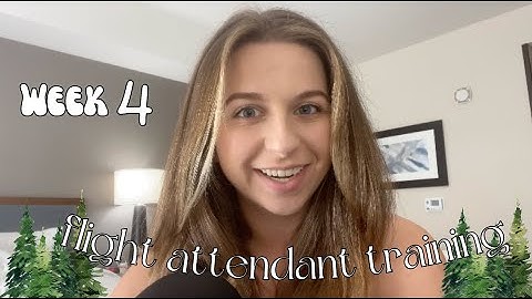 Becoming a Flight Attendant: Training Diaries Week 4 | Mainline Airline