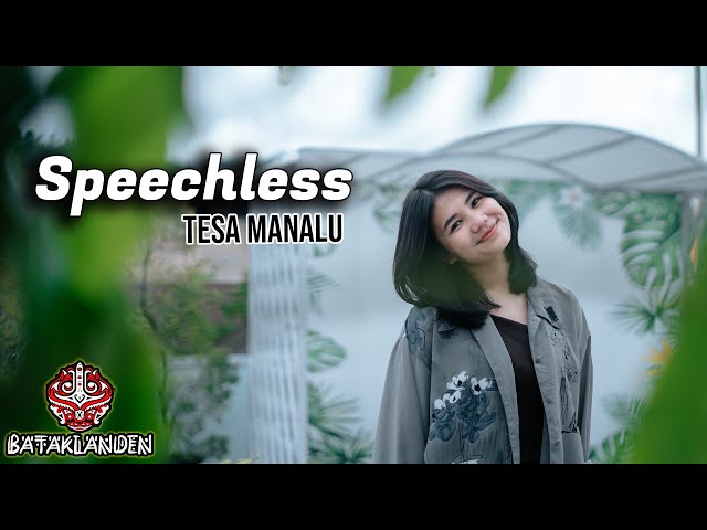 ( Batak Cover ) Speechless - Ost Aladin  cover by Tesa Manalu class=