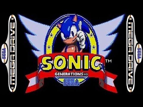 SONIC 1 - GENERATIONS MD (2025) Sega Mega Drive / Genesis - YouTube
