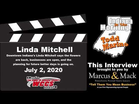 Indiana in the Morning Interview: Linda Mitchell (7-2-20)