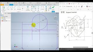 SUPPORT BRACKET INVENTOR TUTORIAL