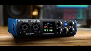 Presonus Studio 24c Audio Interface Review