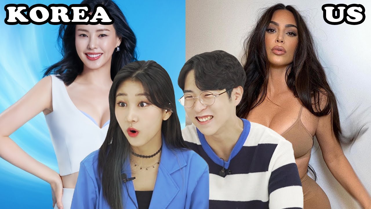 Underwear Commercials In U.S  VS Korea!! (Korean Reaction)