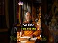 No One Tells You This #usa #selfawareness #motivation #innerwork #mindset