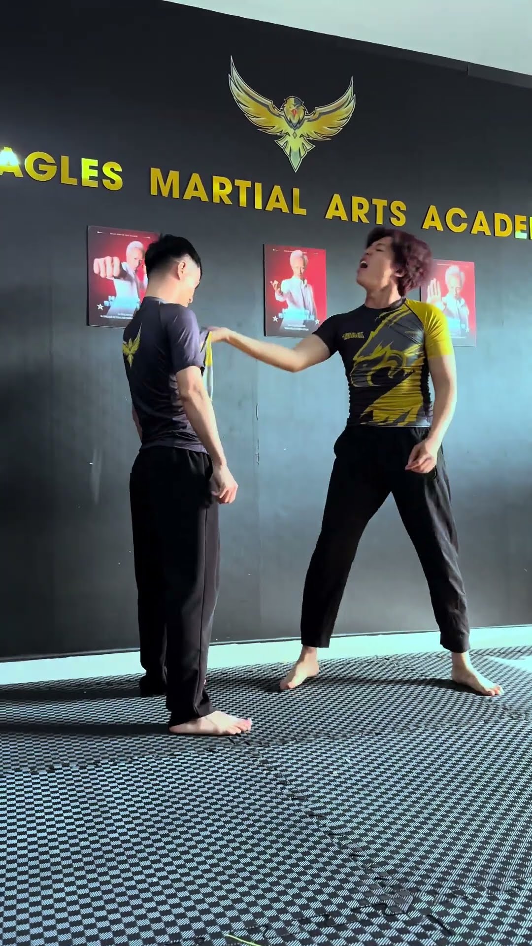 Không sao chắc ổn [BEN EAGLE] #beneagle #kungfu #martialarts #fighting #action #entertainment