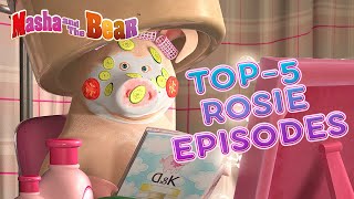 masha and the bear top 5 rosie favourites terrible power