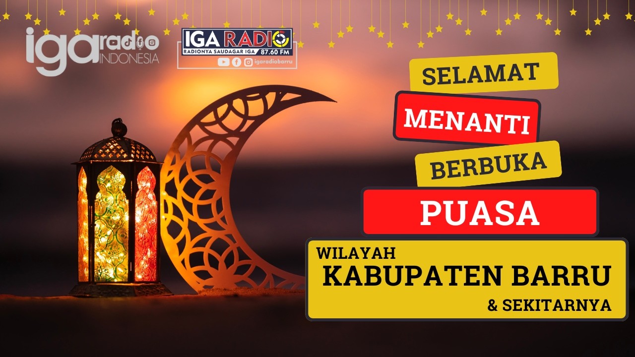 MENANTI BERBUKA PUASA