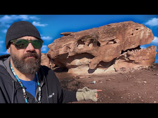 GIANT UNUSUAL SKULLS from a Forbidden History | Carl Crusher | Ancient Mysteries (S1, E1) class=