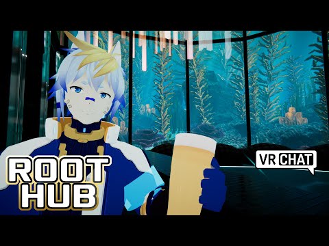 【VR飲み】ROOT HUB 【VTuber】トークテーマ「TGSVR振り返り」