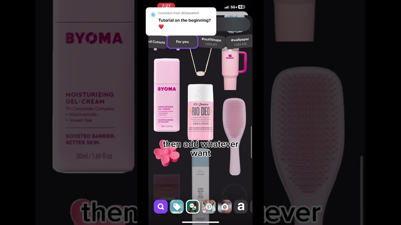 tutorial on how to make a timelapse shuffle! the app is called shuffles 