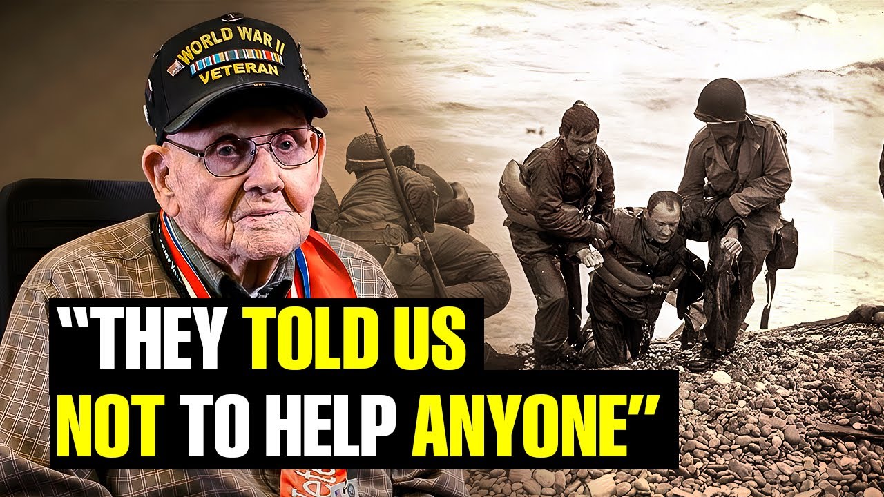 VETERAN CONFESSES the HORRORS experienced on D-Day in an EXCLUSIVE INTERVIEW