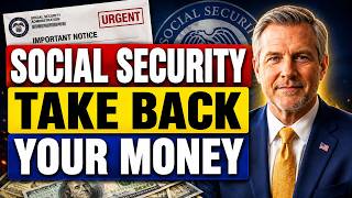Social Security Can Take Back Your Money If You Ignore This Letter