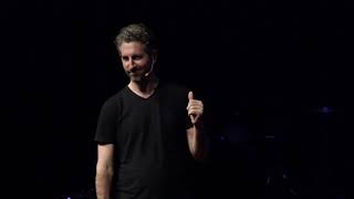Creating a  live consciousness from the stage. | Moran Cerf | TEDxNaperville