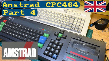 🇬🇧 Amstrad CPC464: Part 4 (6128 firmware) [TCE #0126]