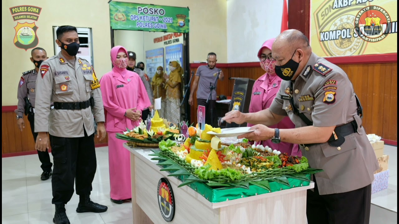 Selayang Pandang Kapolres Gowa AKBP. BUDI SUSANTO