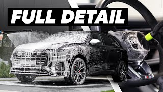 Audi SQ8 Wash & Interior Detail - Auto Detailing