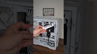 This Lian Li power supply unit has a rotatable AC inlet and dual mounting orientations!