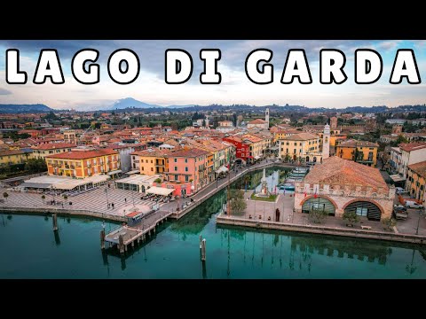 Video: Vieni a conoscere il Lago di Garda in Italia