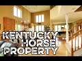 Kentucky Horse Properties for sale - Passive Solar house horse barn w apartment