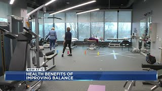 How balance exercises contribute to healthy aging