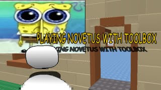 playing novetus with toolbox