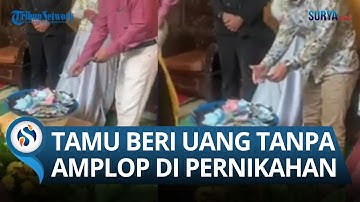 VIRAL‼️ Uang Ditaruh di Wadah Persis Depan Mempelai