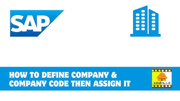 SAP FICO in Tamil | Create Company & Company Code in SAP