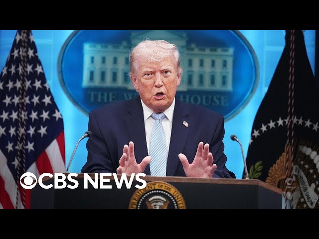 U.S.-Iran peace talks collapse, Trump announces Strait of Hormuz blockade