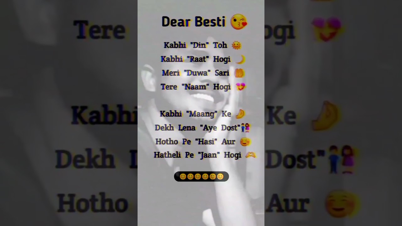 best friend shayari||best shayari status||new shayari||
