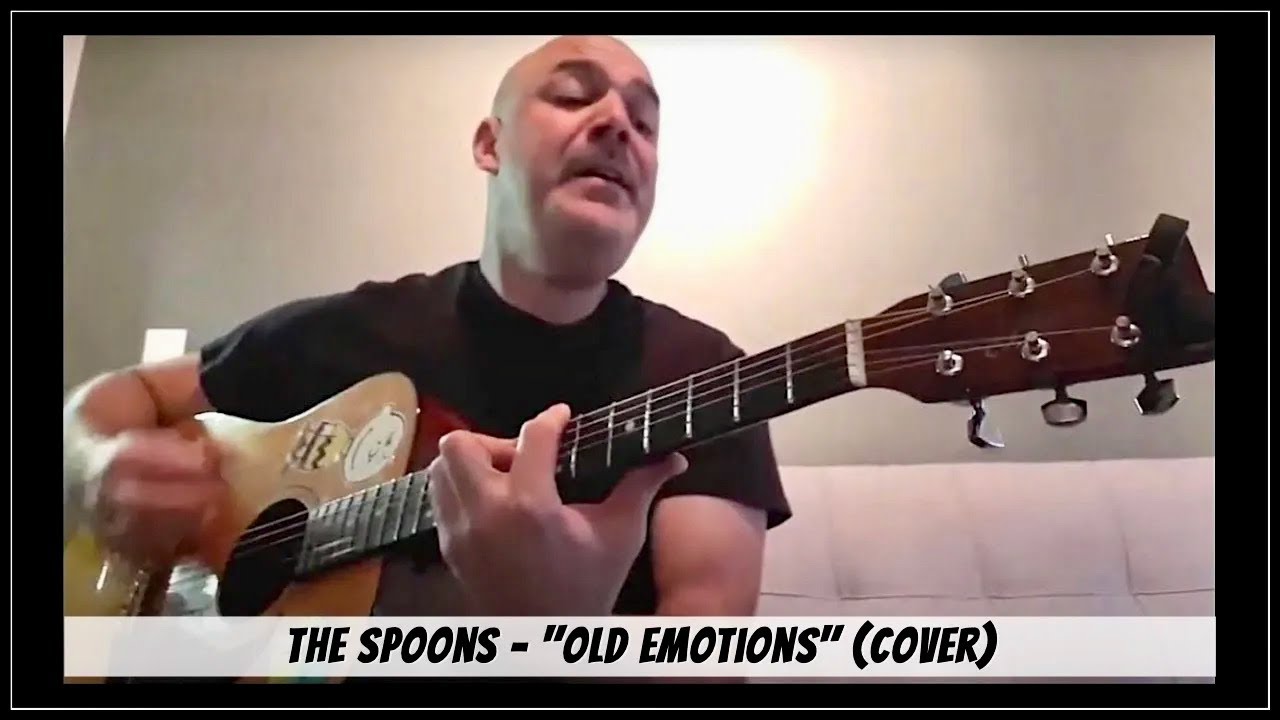 "Old Emotions" / The Spoons Chris Scian (acoustic cover) YouTube