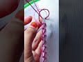embroidery designs 😀🪡#embroidery #crochet #beautiful #handmade #design #sewing #art #shorts