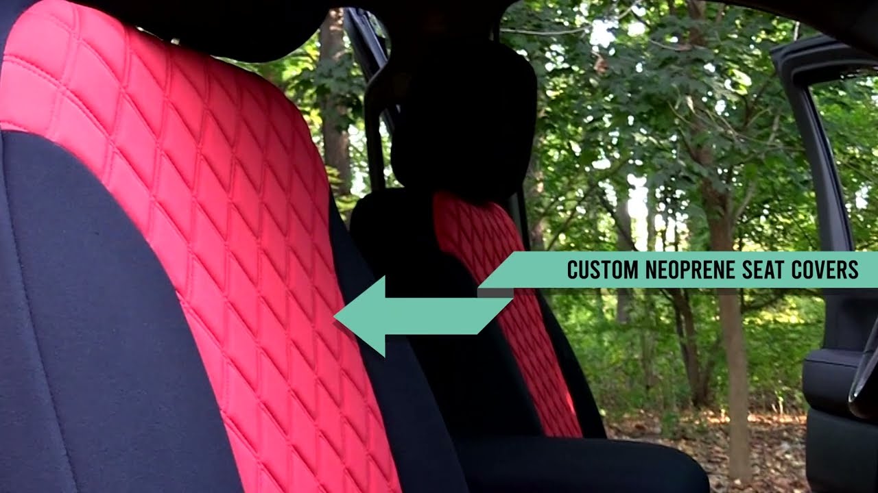 How to Install Custom Fit Car Seat Covers For 2019 - 2023