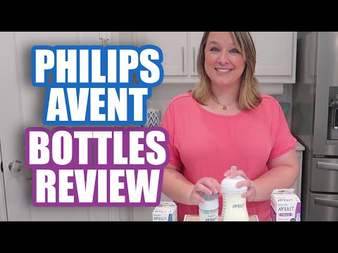 Videó: Avent Natural Feeding Bottle Review