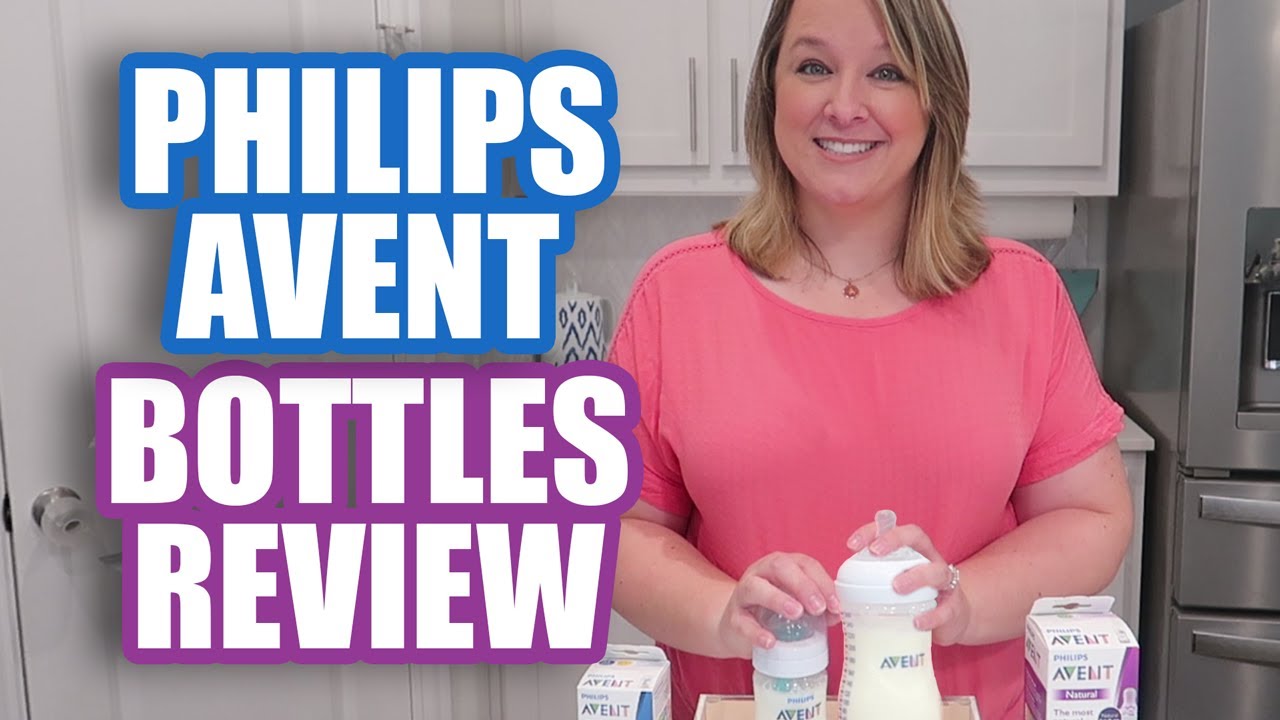 schelp eend woensdag Philips AVENT Bottle - Natural Bottle & Anti-Colic Bottle Review +  Comparison - YouTube